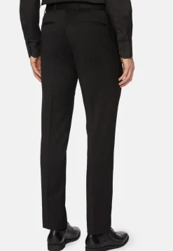 Pants in Stretch Knitted Wool|Boggi Milano Flash Sale