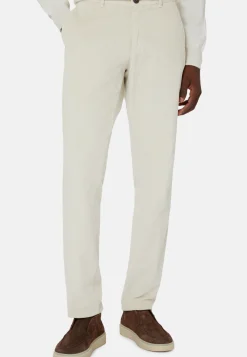 Pants in Stretch Velvet|Boggi Milano Hot