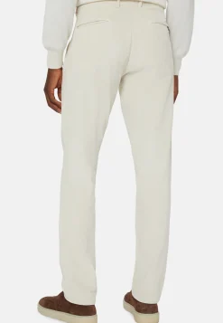 Pants in Stretch Velvet|Boggi Milano Hot