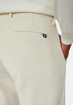 Pants in Stretch Velvet|Boggi Milano Hot