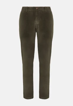 Pants in Stretch Velvet|Boggi Milano Fashion
