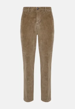 Pants in Stretch Velvet|Boggi Milano Clearance