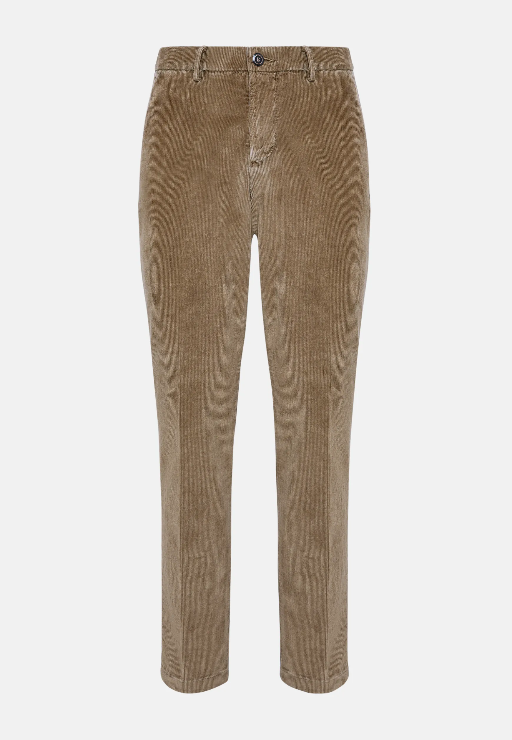 Pants in Stretch Velvet|Boggi Milano Clearance