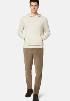 Pants in Stretch Velvet|Boggi Milano Clearance