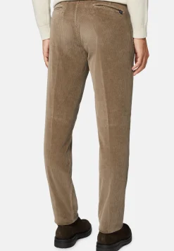 Pants in Stretch Velvet|Boggi Milano Clearance