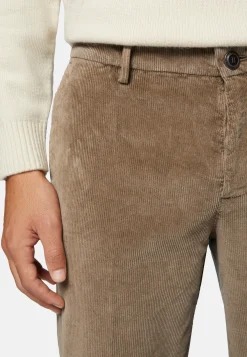 Pants in Stretch Velvet|Boggi Milano Clearance