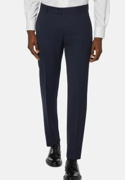 Pants in Travel Wool|Boggi Milano Clearance