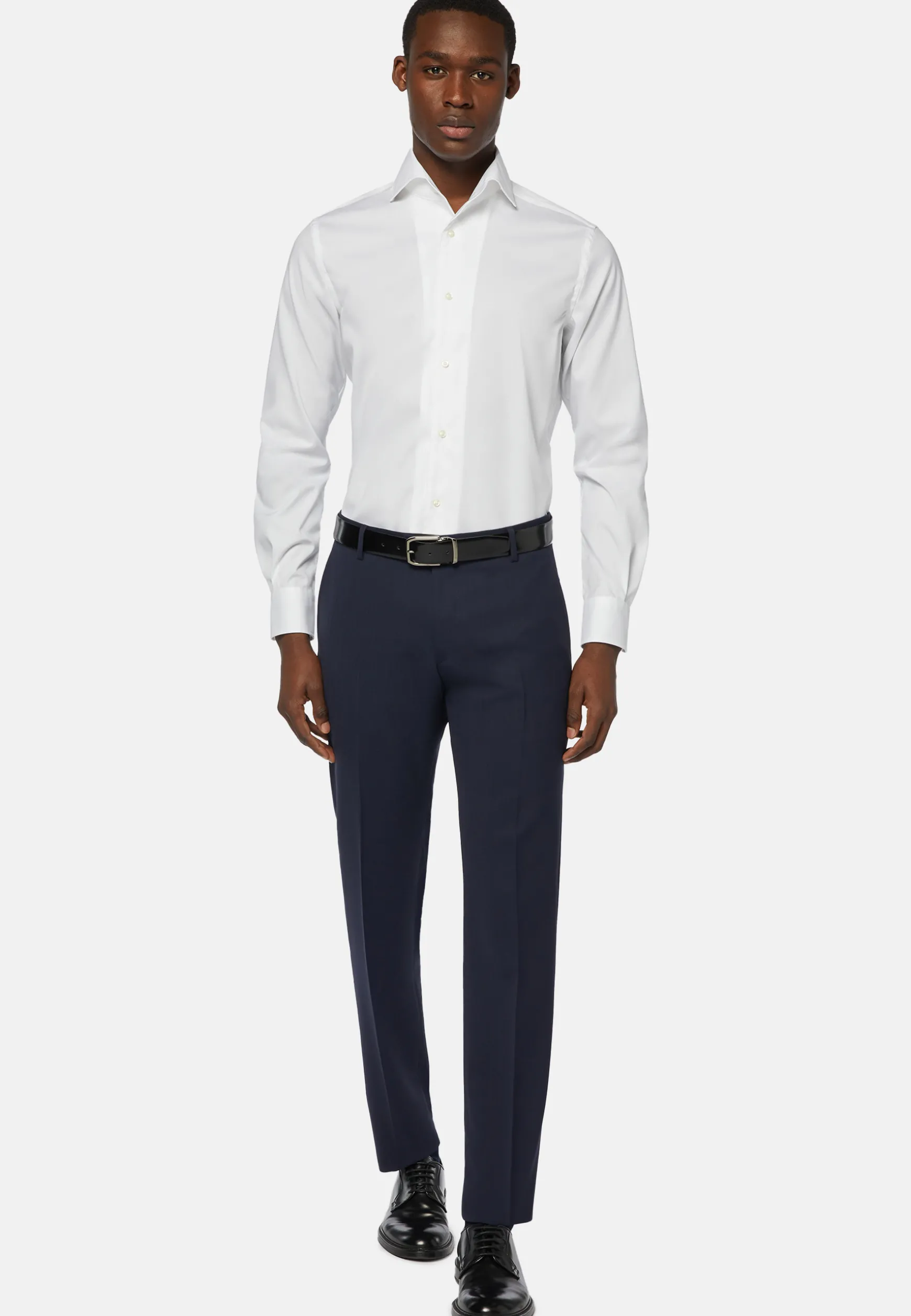 Pants in Travel Wool|Boggi Milano Clearance
