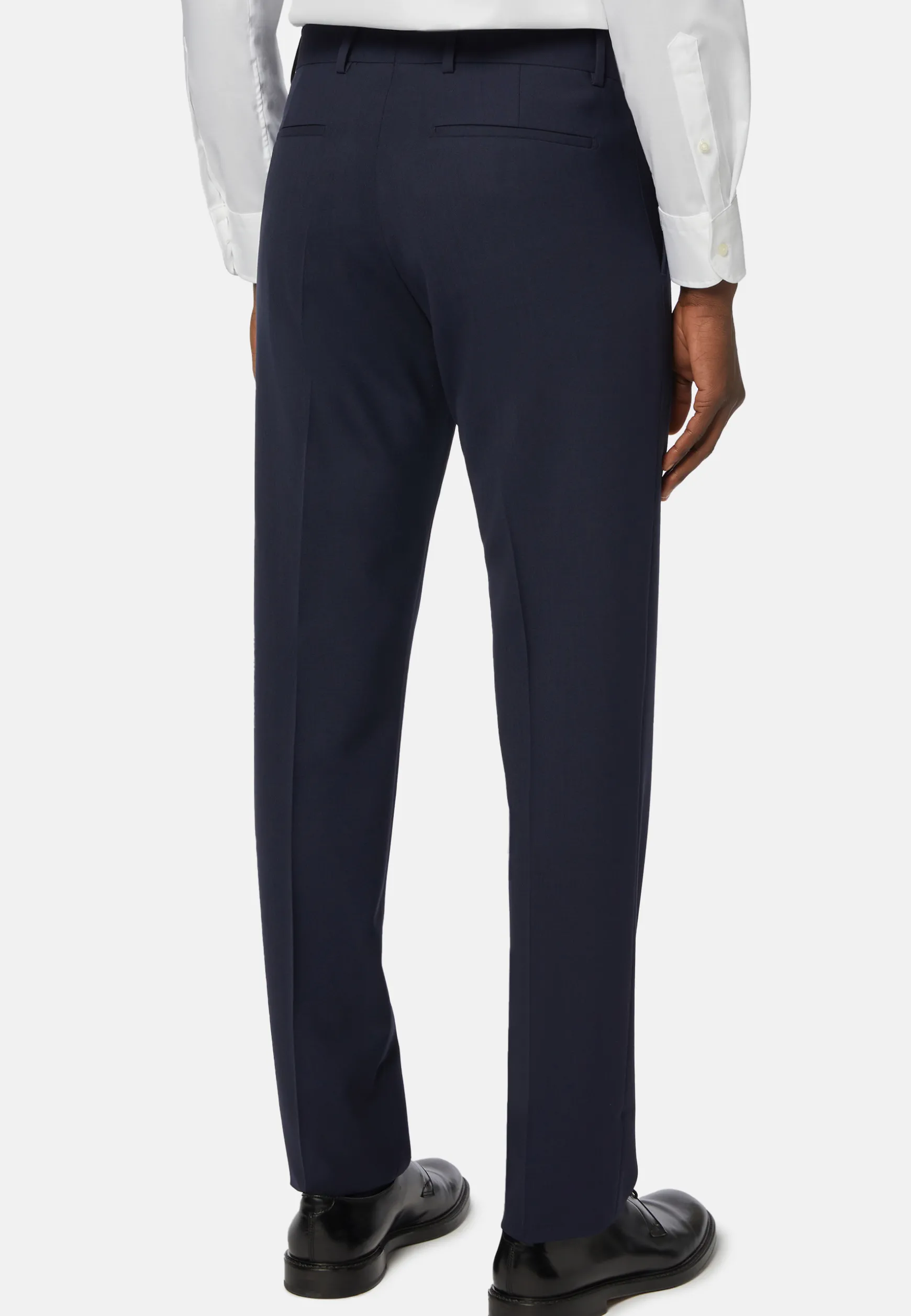 Pants in Travel Wool|Boggi Milano Clearance