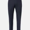 Pants in Wool Micro Textured Fabric|Boggi Milano New