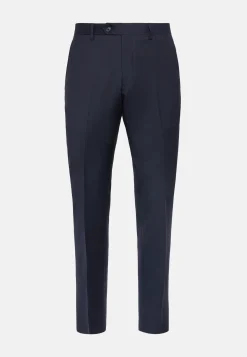 Pants in Wool Micro Textured Fabric|Boggi Milano New