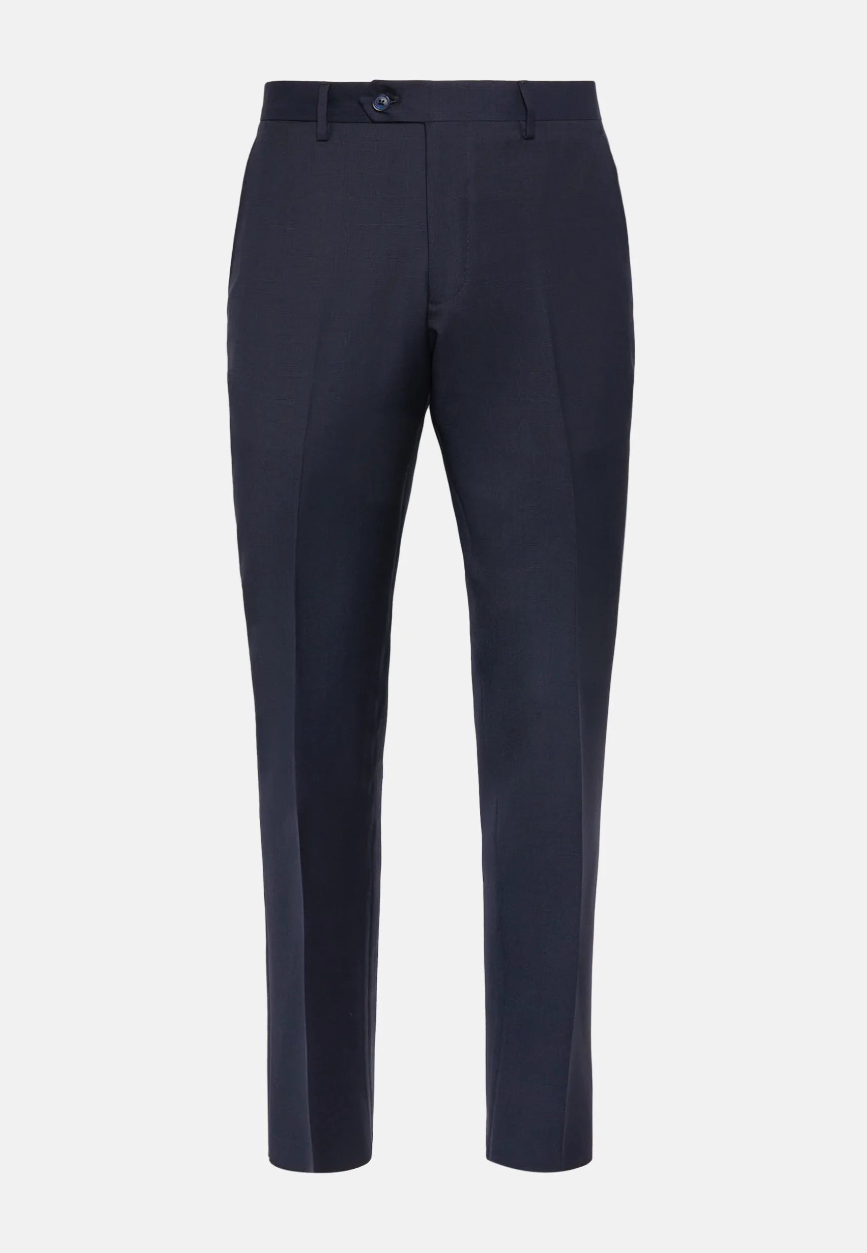 Pants in Wool Micro Textured Fabric|Boggi Milano New