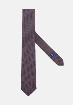 Patterned Silk Tie|Boggi Milano Shop
