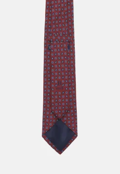 Patterned Silk Tie|Boggi Milano Hot