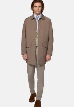 Pea Coat In Technical Wool|Boggi Milano Outlet