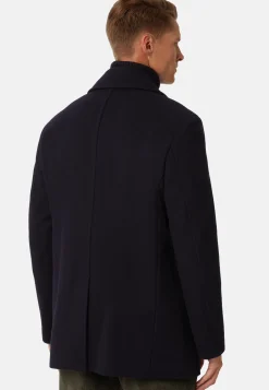 Peacoat In Wool|Boggi Milano Sale