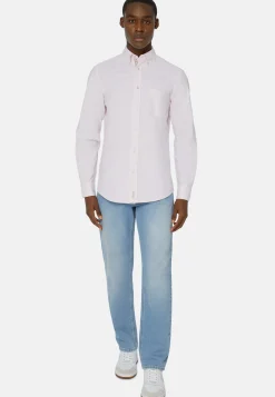 Shirt In Organic Oxford Cotton, Regular|Boggi Milano Cheap
