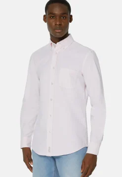 Shirt In Organic Oxford Cotton, Regular|Boggi Milano Cheap