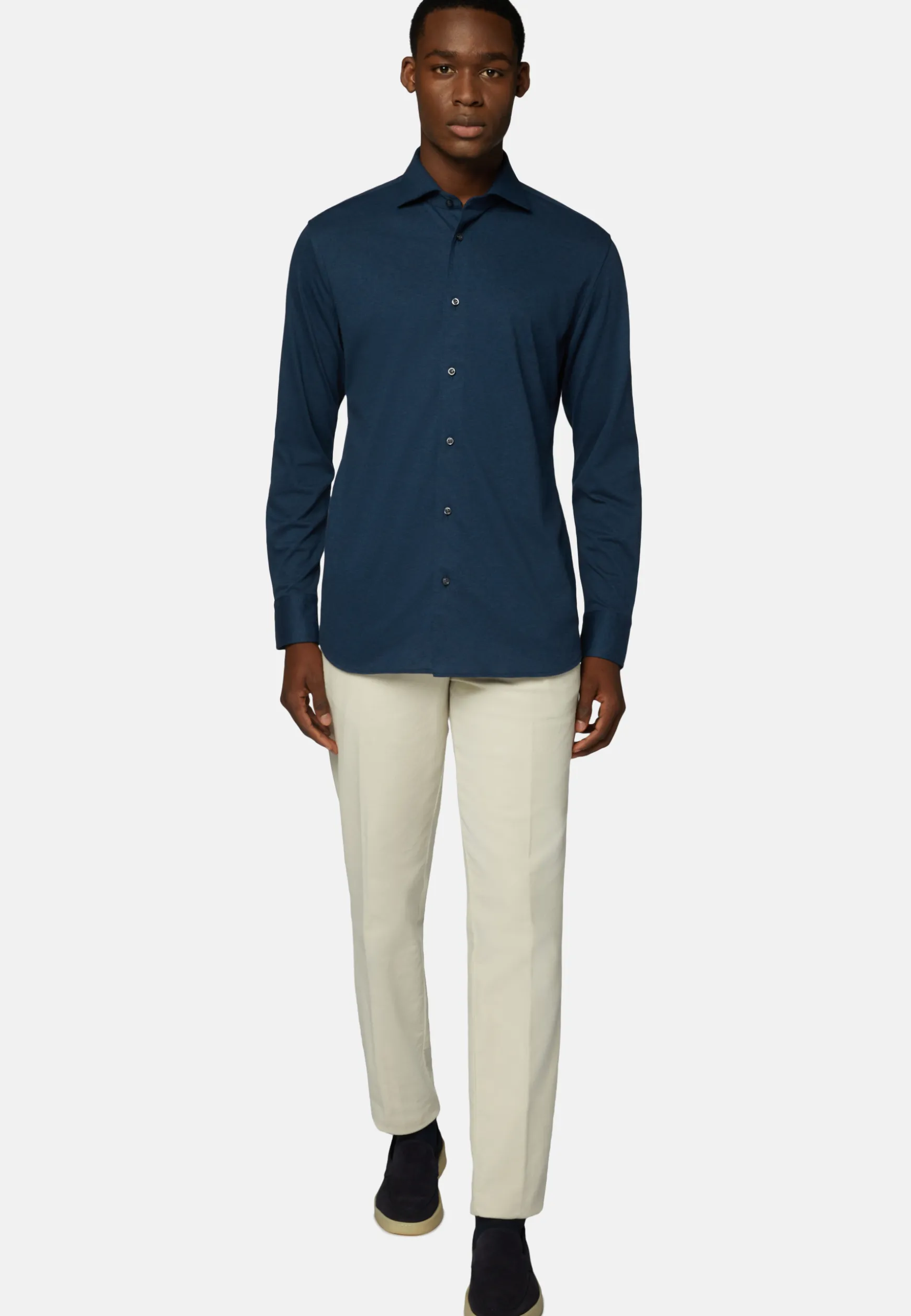 Pique Polo Shirt Regular Fit|Boggi Milano Store