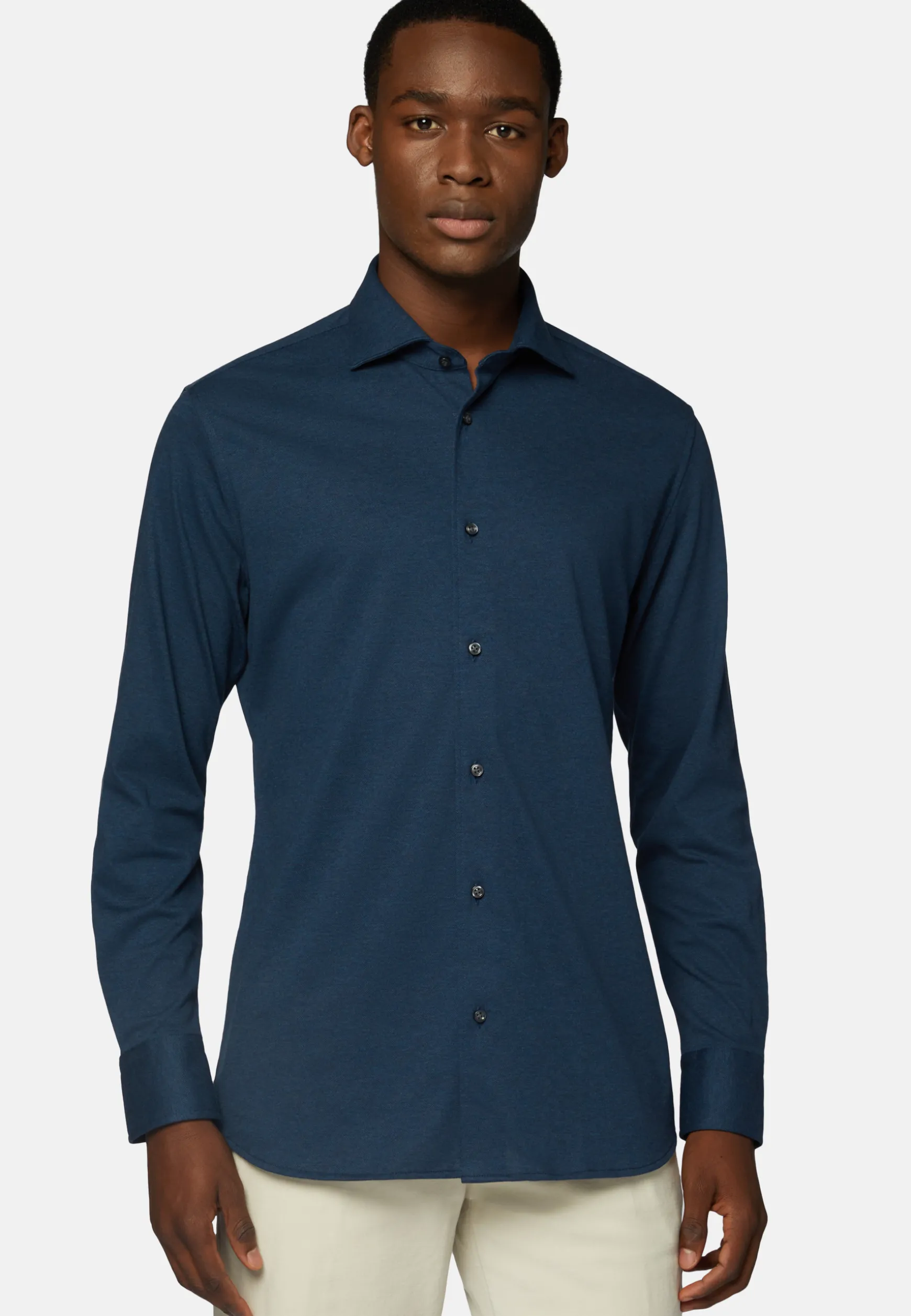 Pique Polo Shirt Regular Fit|Boggi Milano Store