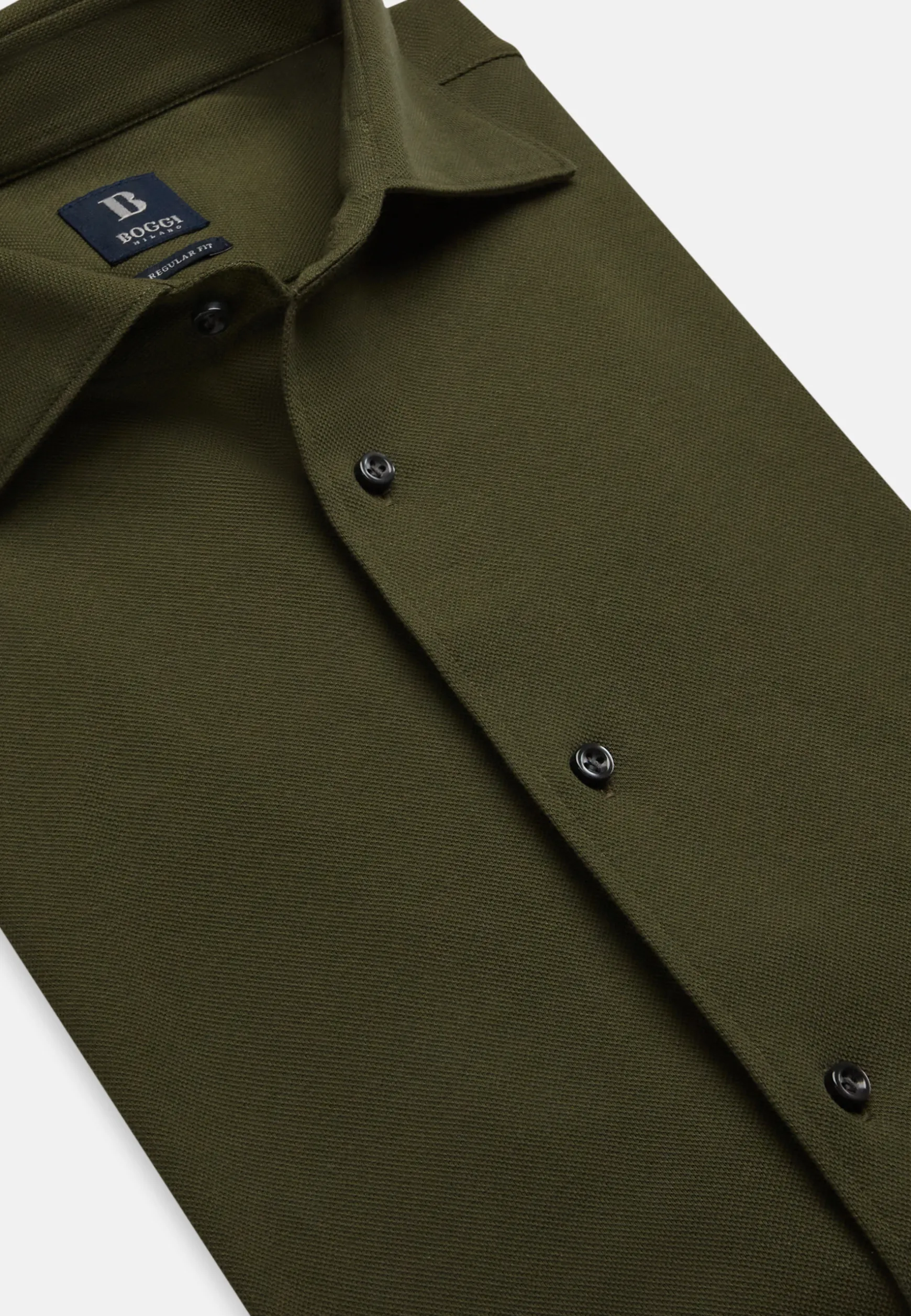 Pique Polo Shirt Regular Fit|Boggi Milano Best Sale