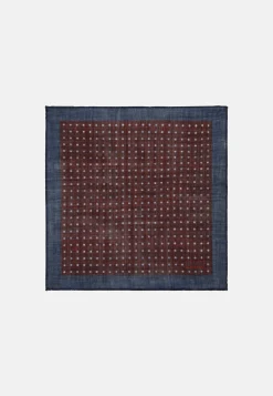 Polka Dot Pocket square in Wool|Boggi Milano Shop