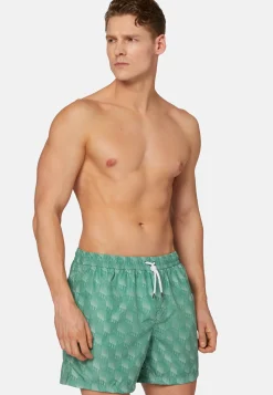 Polka Dot Print Swimsuit|Boggi Milano Cheap