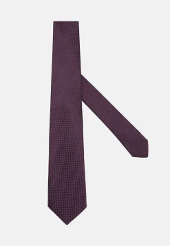 Polka Dot Silk Blend Tie|Boggi Milano New