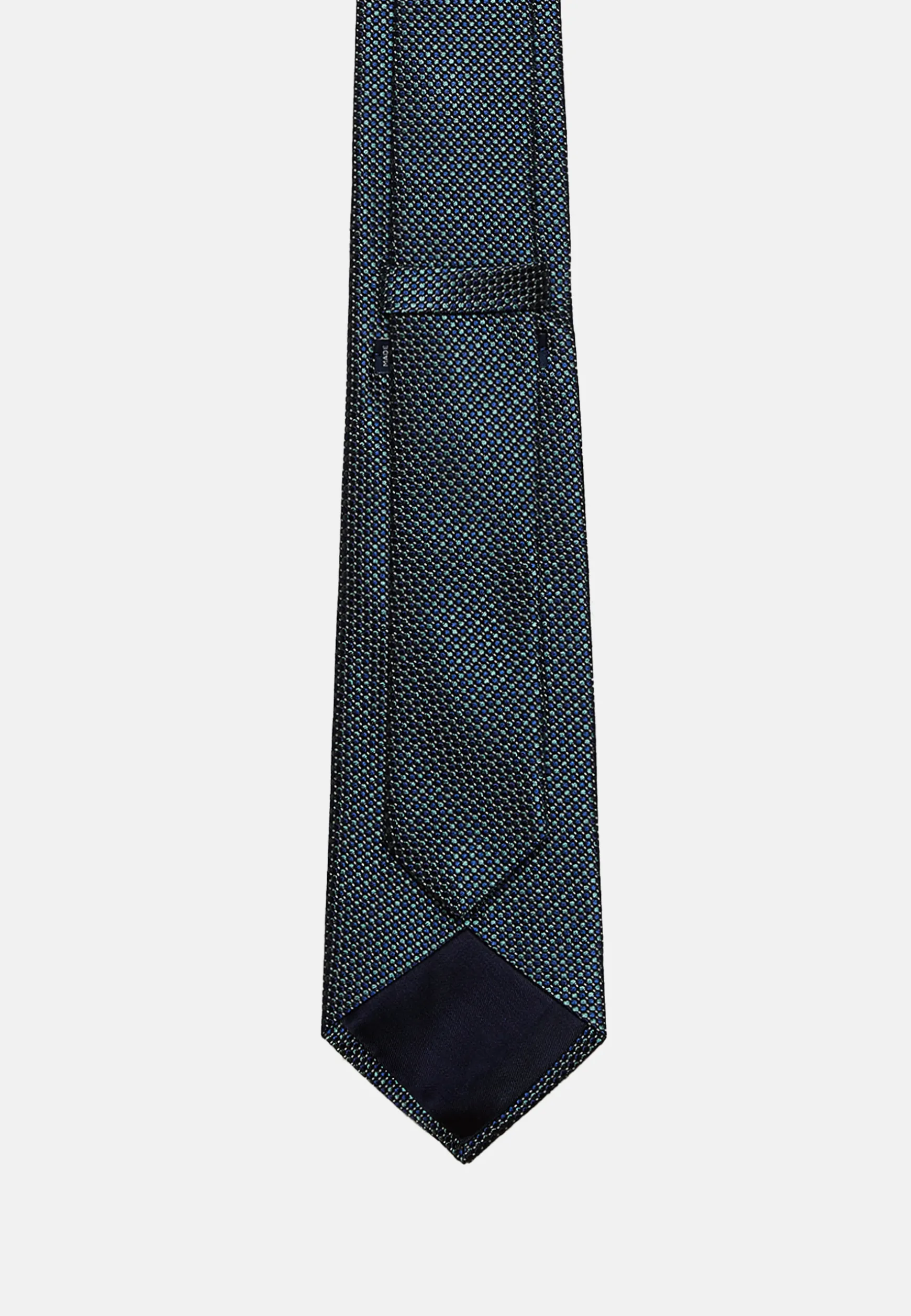 Polka Dot Silk Blend Tie|Boggi Milano Online