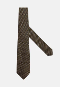 Polka Dot Silk Blend Tie|Boggi Milano Fashion