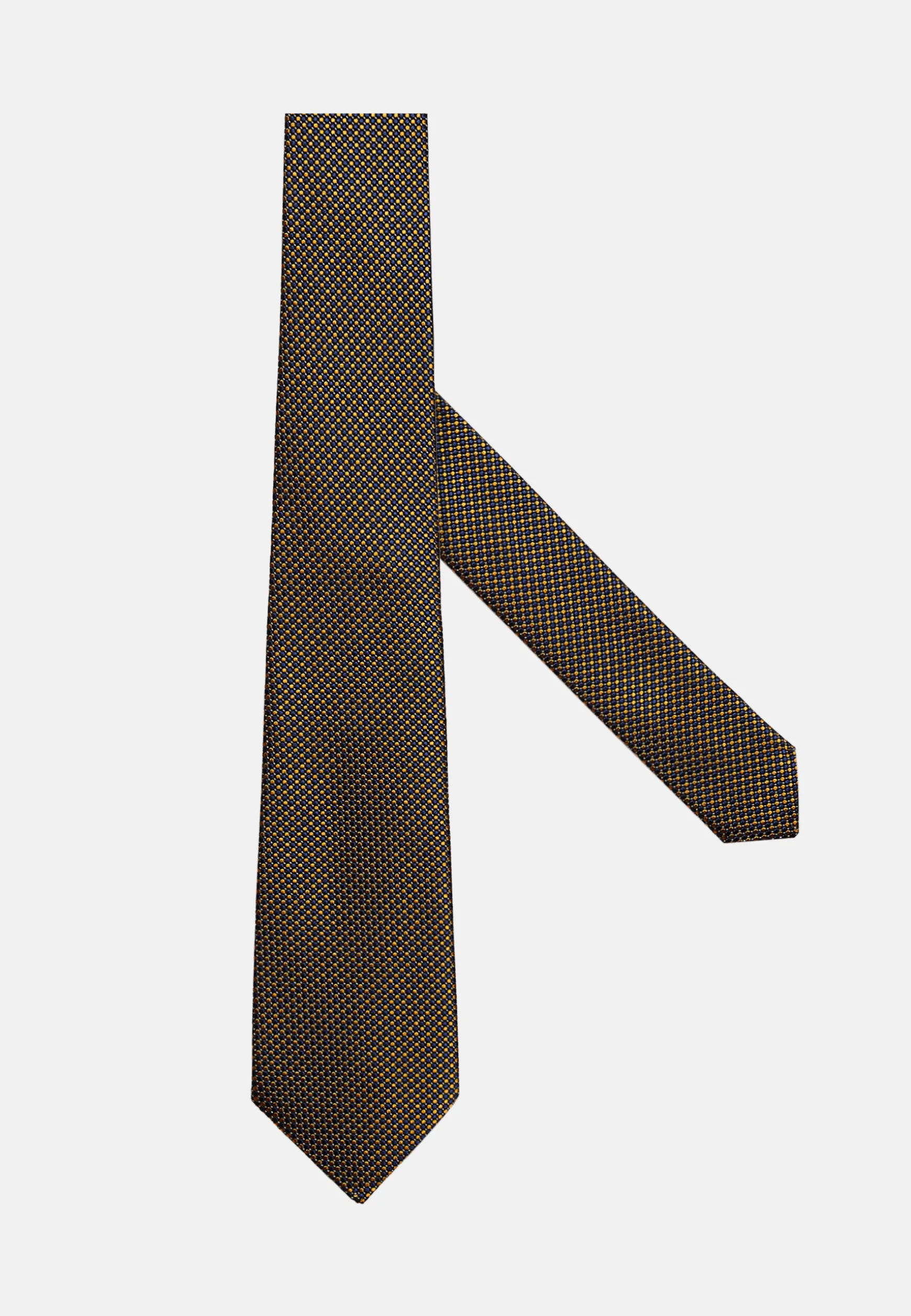 Polka Dot Silk Blend Tie|Boggi Milano Fashion