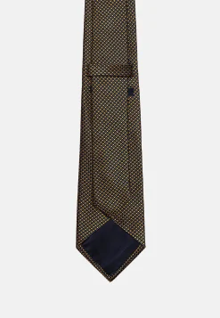 Polka Dot Silk Blend Tie|Boggi Milano Fashion