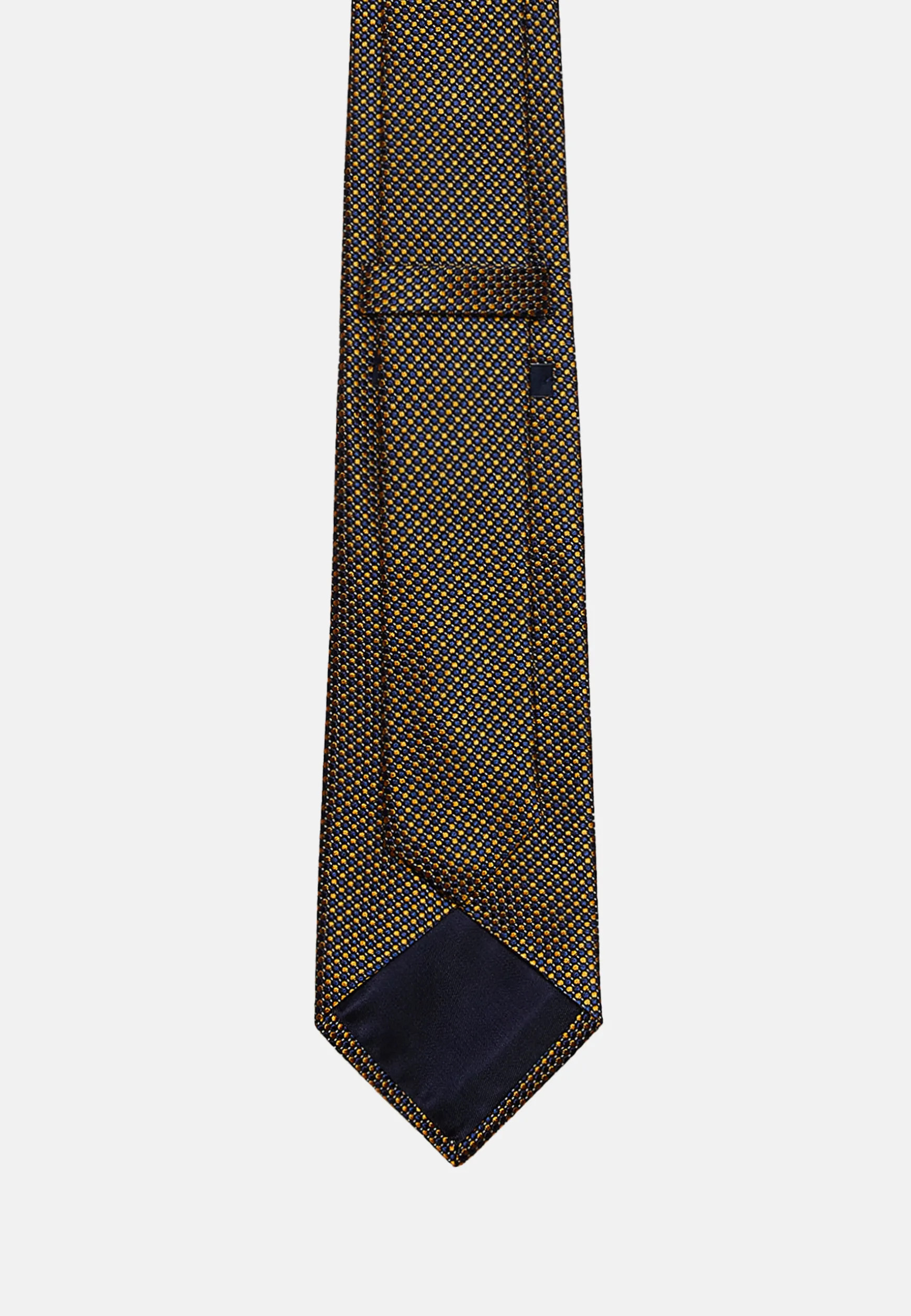 Polka Dot Silk Blend Tie|Boggi Milano Fashion