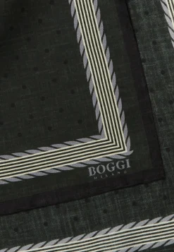Polka Dot Silk Clutch Bag|Boggi Milano Shop