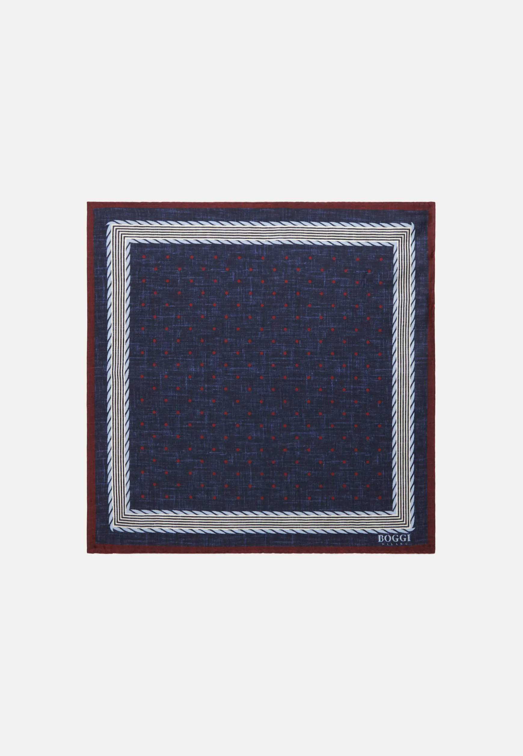 Polka Dot Silk Clutch Bag|Boggi Milano Best
