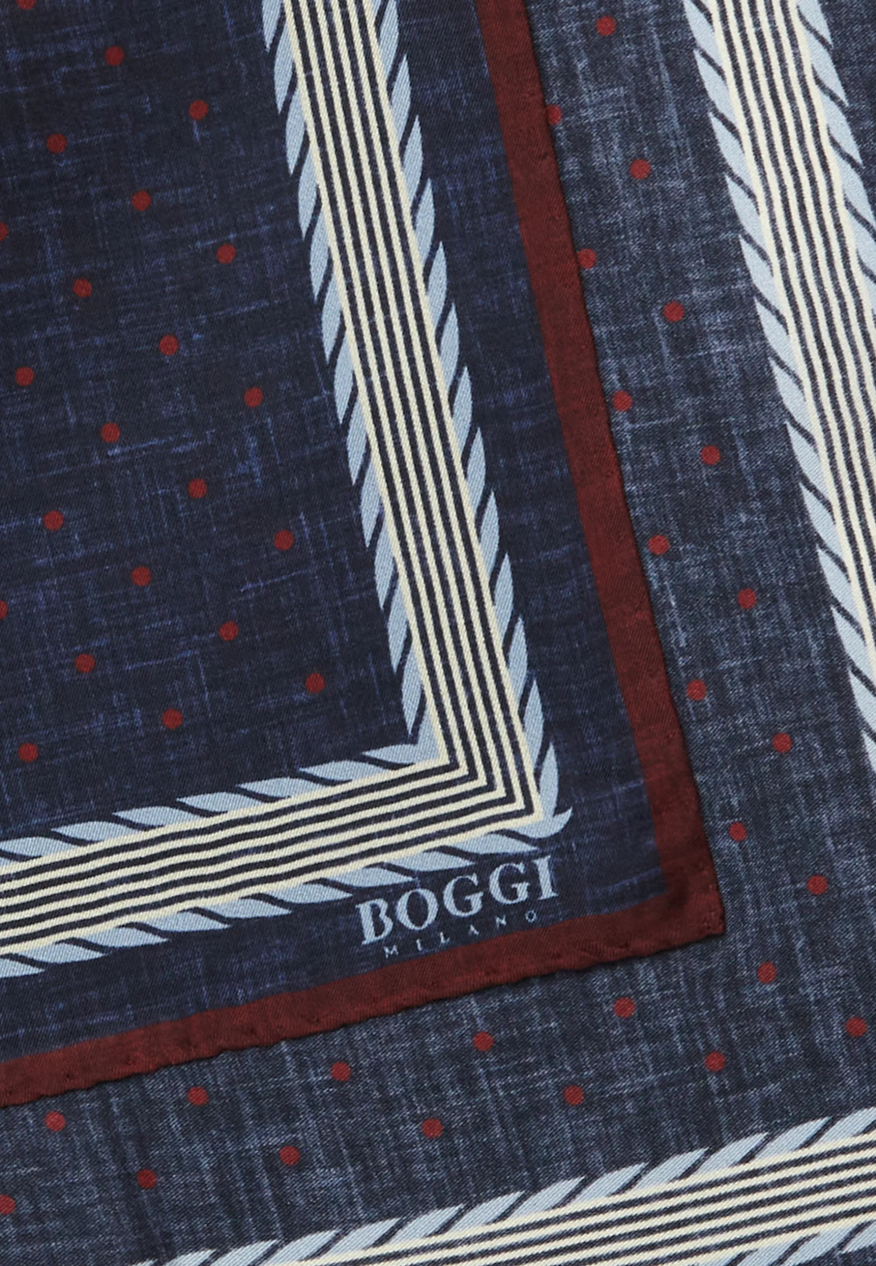 Polka Dot Silk Clutch Bag|Boggi Milano Best