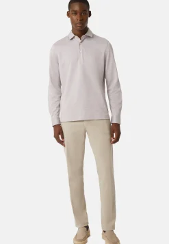 Polo Shirt In Cotton Jersey Regular Fit|Boggi Milano Shop