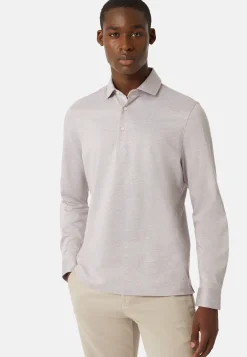 Polo Shirt In Cotton Jersey Regular Fit|Boggi Milano Shop