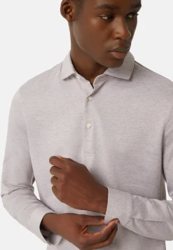 Polo Shirt In Cotton Jersey Regular Fit|Boggi Milano Shop