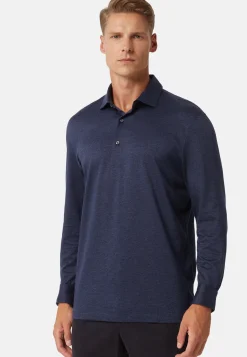 Polo Shirt In Cotton Jersey Regular Fit|Boggi Milano Best
