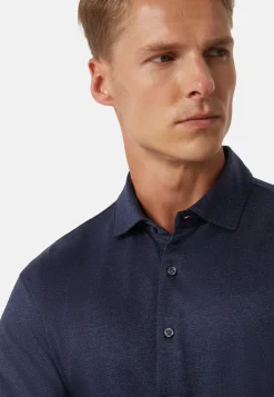 Polo Shirt In Cotton Jersey Regular Fit|Boggi Milano Best