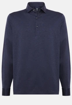 Polo Shirt In Cotton Jersey Regular Fit|Boggi Milano Best