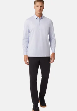 Polo Shirt In Cotton Jersey Regular Fit|Boggi Milano Best