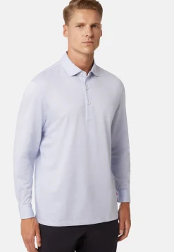 Polo Shirt In Cotton Jersey Regular Fit|Boggi Milano Best