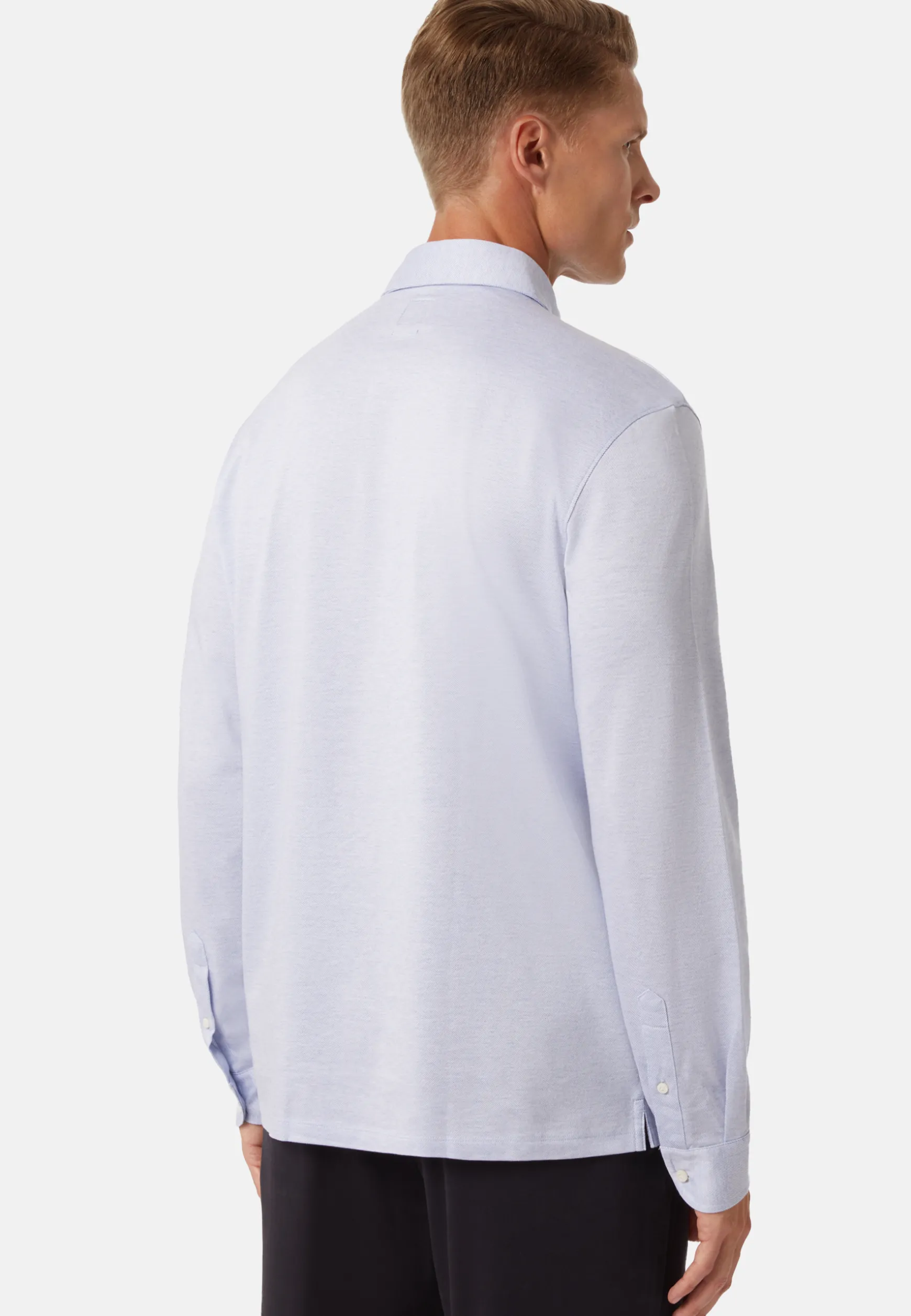 Polo Shirt In Cotton Jersey Regular Fit|Boggi Milano Best