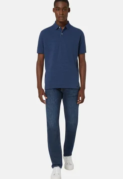 Polo Shirt In Cotton Pique Regular|Boggi Milano Shop