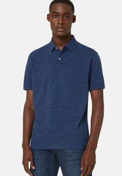 Polo Shirt In Cotton Pique Regular|Boggi Milano Shop