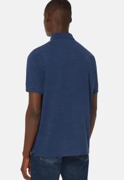 Polo Shirt In Cotton Pique Regular|Boggi Milano Shop