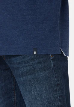 Polo Shirt In Cotton Pique Regular|Boggi Milano Shop