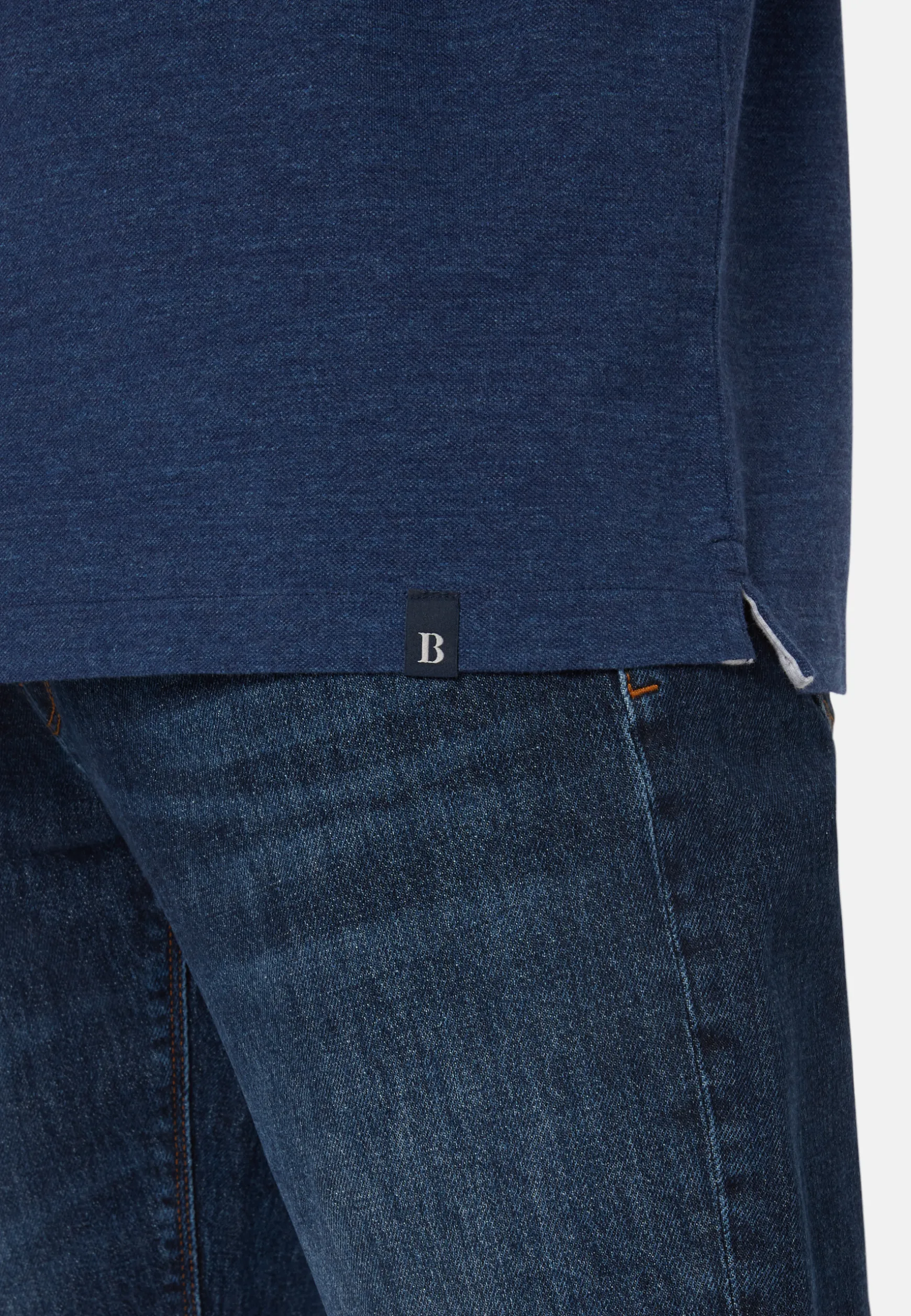 Polo Shirt In Cotton Pique Regular|Boggi Milano Shop